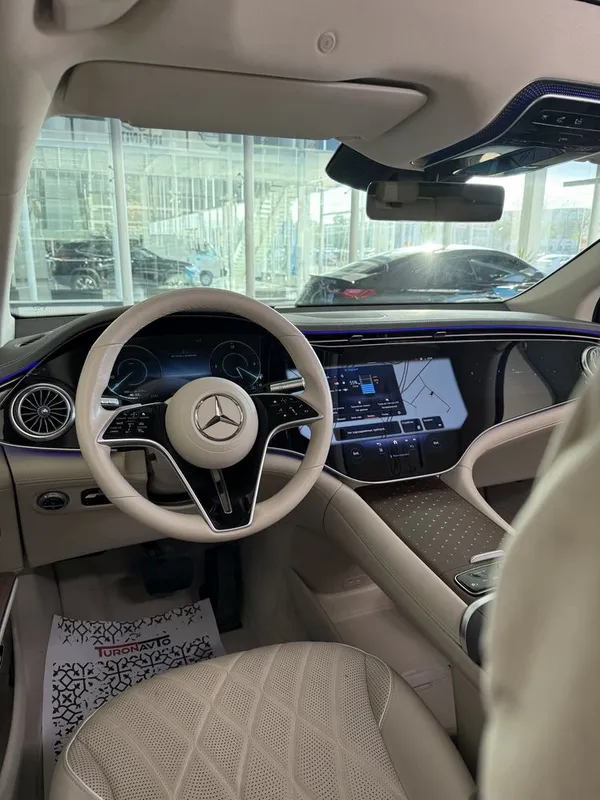 Mercedes Benz EQS580 SUV — фото 4