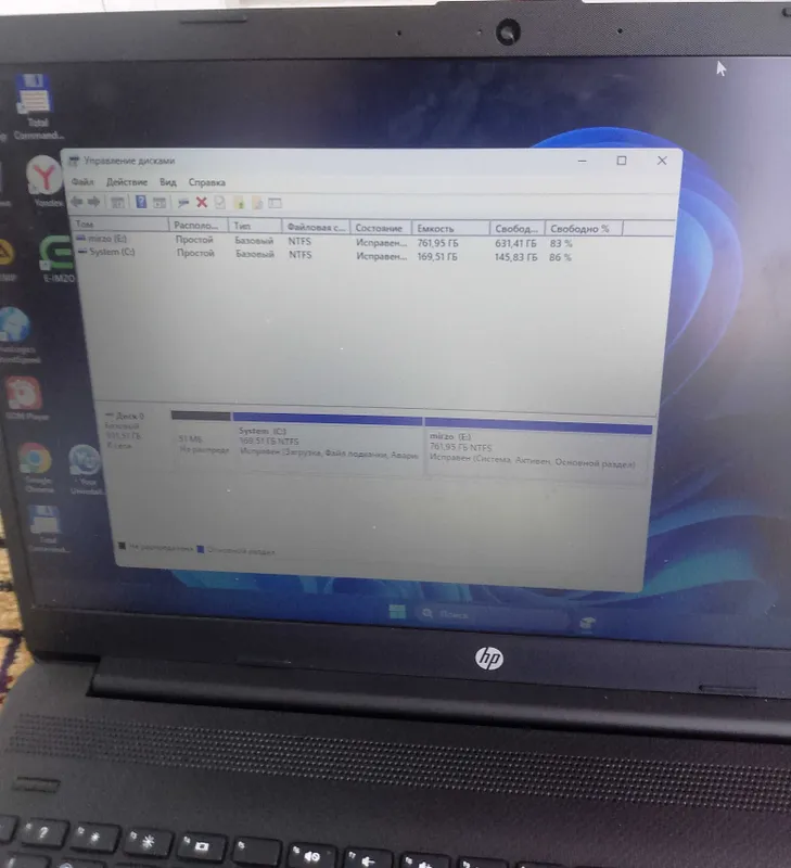 Ноутбук HP Арзон нархда сотилади 3