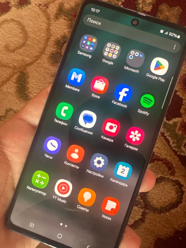 Samsng A52 xolati yahshi hama joyi arginl ishlaydi — фото 2