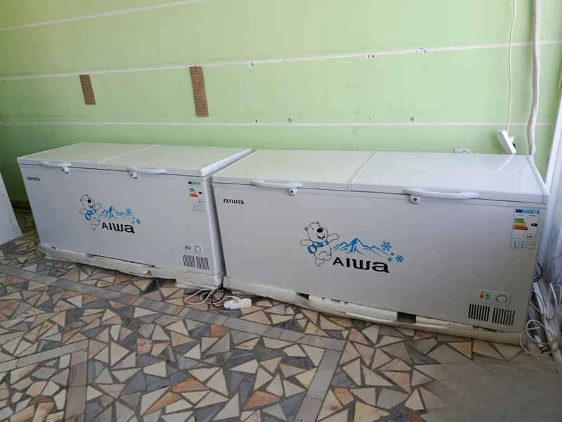 600 l sig‘imli muzlatish sandig‘i, 1 dona 2 600 l sig‘imli muzlatish sandig‘i, 1 dona 2