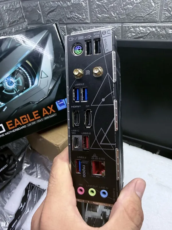 Z790 DDR5 Gigabyte EAGLE WIFI — фото 3