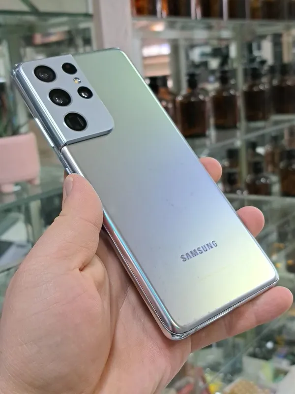 Samsung S21 Ultra память 12/256GB 1