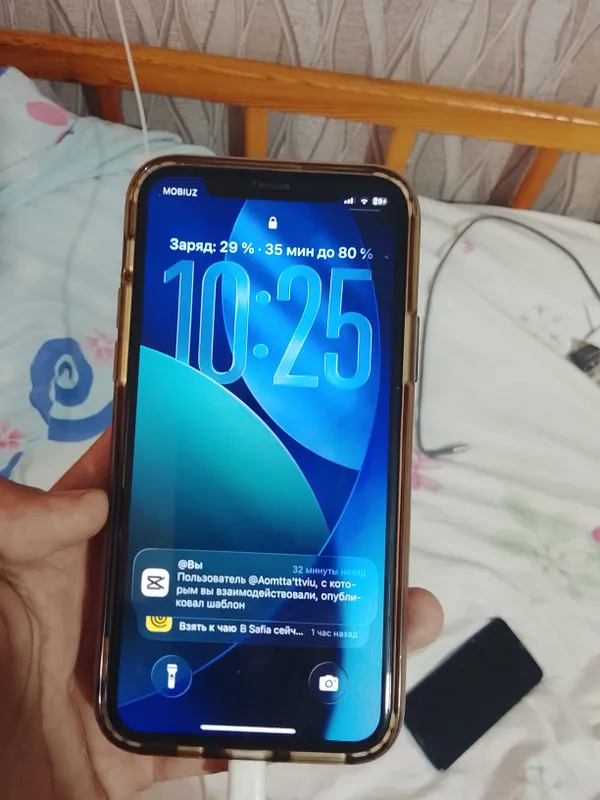 iphone 11 pro 256 tali yomksti 75 narx 210$ kelis — фото 2