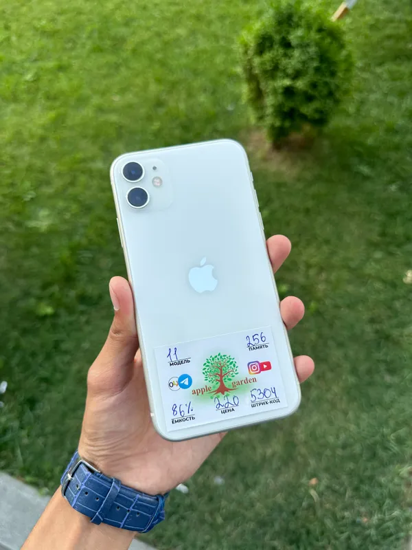 iPhone 11 256GB ideal 1
