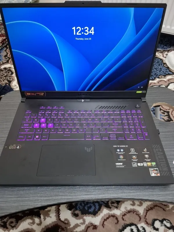 Asus TUF gaming a17 ddr5 4050 rayzn 5 2