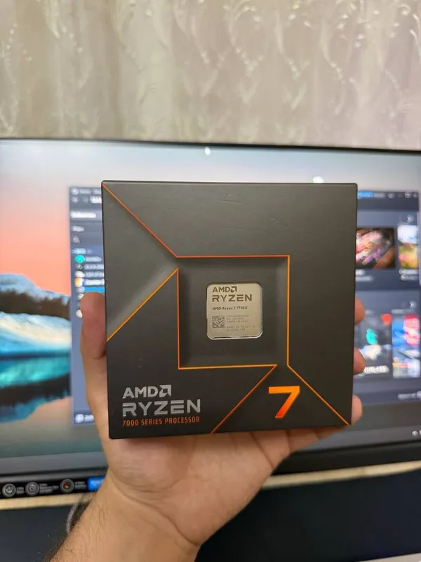 AMD Ryzen 7 7700x protsessor 1 AMD Ryzen 7 7700x protsessor 1