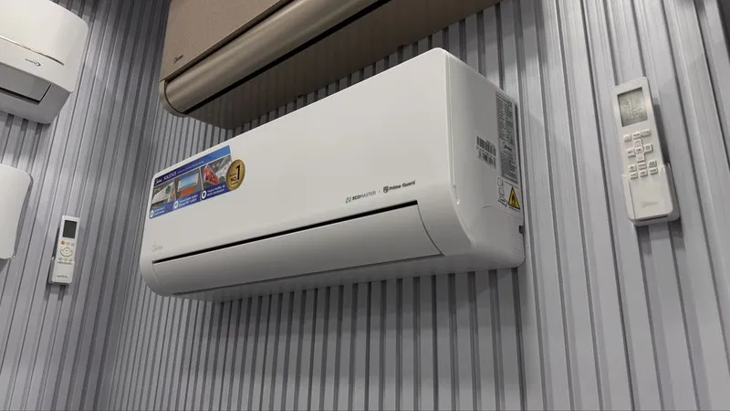 Кондиционер Midea Alba PRO - 12 000 BTU / INVERTER / NEW MODEL 2026!!! — фото 4