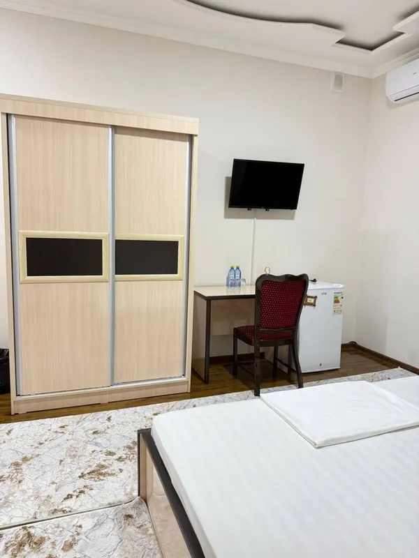 Гостиница Нукус, Aral Hotel, двухместный спальный номер 2 Гостиница Нукус, Aral Hotel, двухместный спальный номер 2
