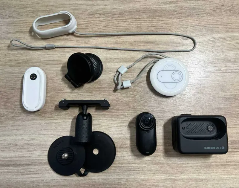 Insta360 GO 3S (128GB) + aksessuarlarning to‘liq to‘plami 4 Insta360 GO 3S (128GB) + aksessuarlarning to‘liq to‘plami 4