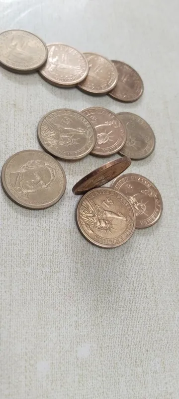Монета 1-долларовая 1$-coin для коллекции — фото 2