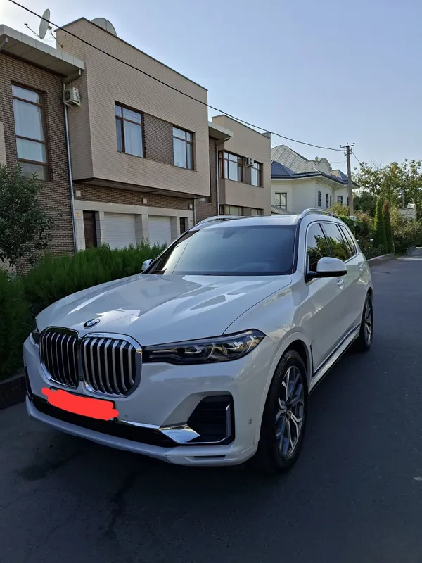 BMW X7 xdrive 40i 2019 yil 3 BMW X7 xdrive 40i 2019 yil 3