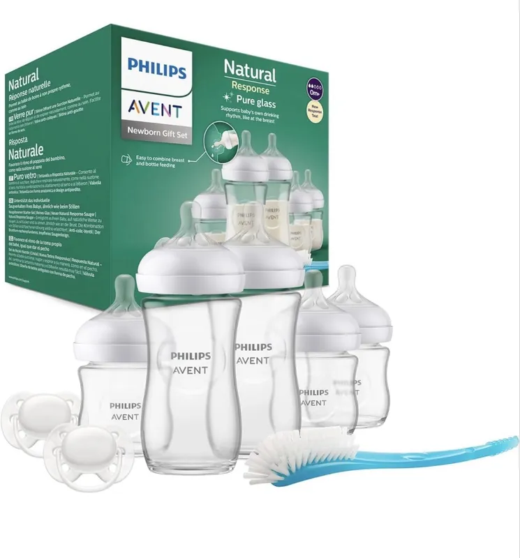 Набор бутылочек Philips Avent (стеклянные)