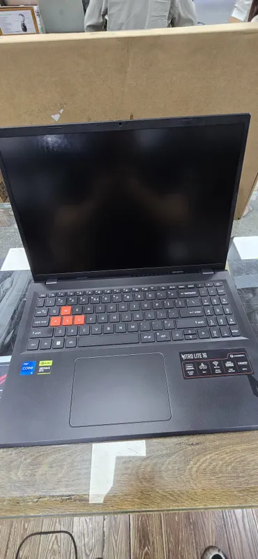 Acer Nitro Lite Gaming Дисплей: 16.0" WUXGA