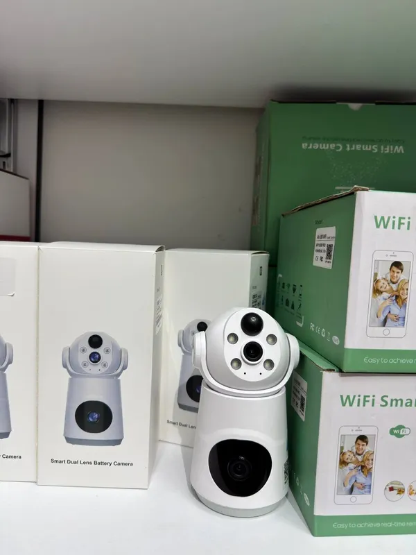 Simkartali va wi-fi li Smart Kamera Uy, do'kon, dala hovli va ofis u