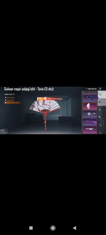 PUBG AKK ZUR NARXDA 5TA PRAKACHKA BOR — фото 5