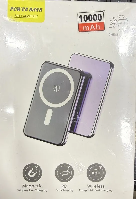 Powerbank беспроводной MagSafe для iPhone для Самсунга новый Yangi