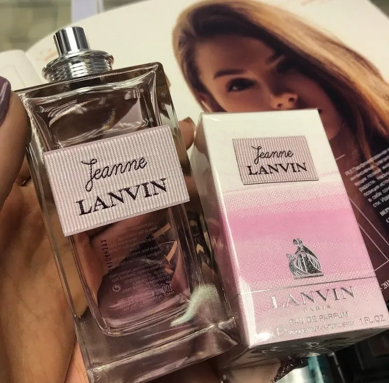 Аромат JEANNE LANVIN (цветочно-фруктовый)