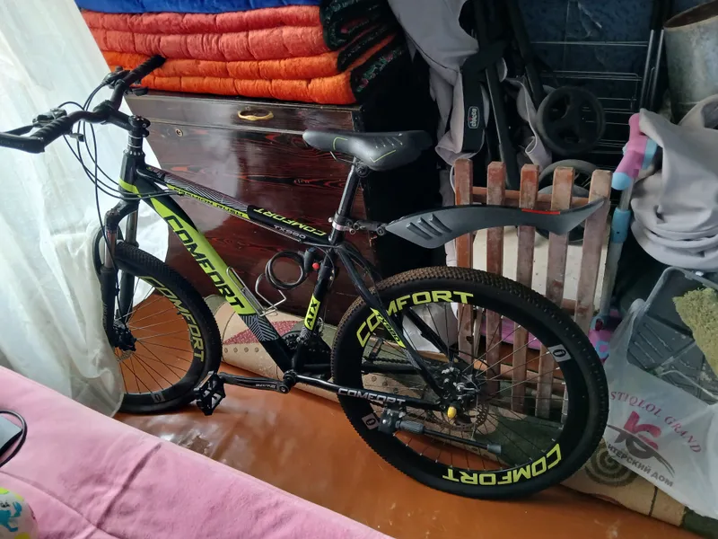 Veloseped 1 oy minildi
