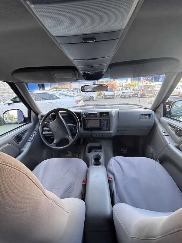 Внедорожник Chevrolet Blazer (S15) американка — фото 3