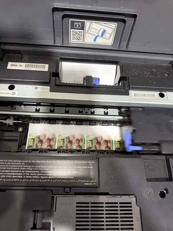 Epson L 8050 printer xolati yangi — фото 2