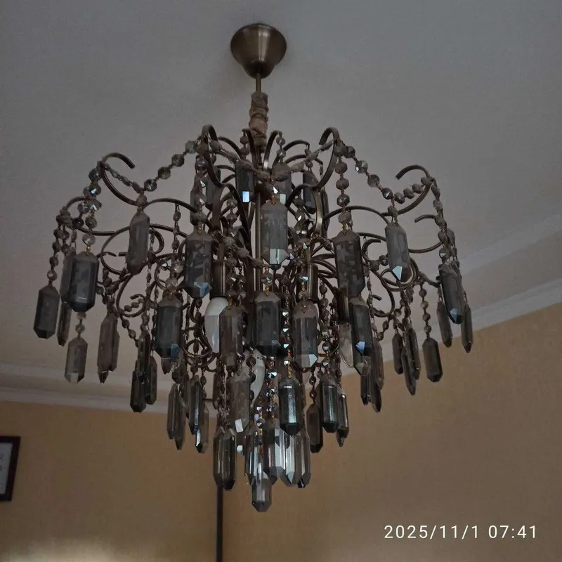 Люстра классическая — фото 1
