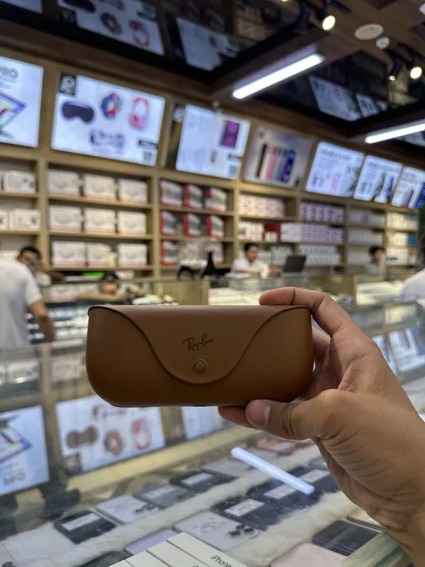 Rayban meta Wayfarer Gen 1 razmer 50 xamelion 3