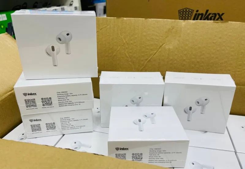БЕПУЛ Доставка, Новинка Airpods Pro3 inkax 2026 bluetooth наушники 1 БЕПУЛ Доставка, Новинка Airpods Pro3 inkax 2026 bluetooth наушники 1