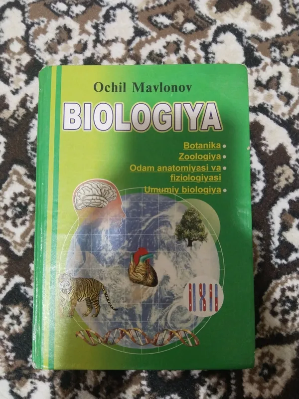 Biologiya kitoblar