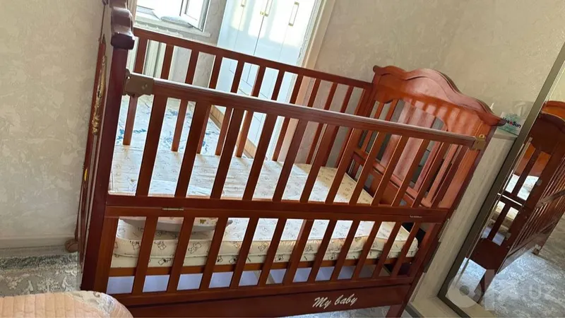 Детская кровать 120×60 1 Детская кровать 120×60 1