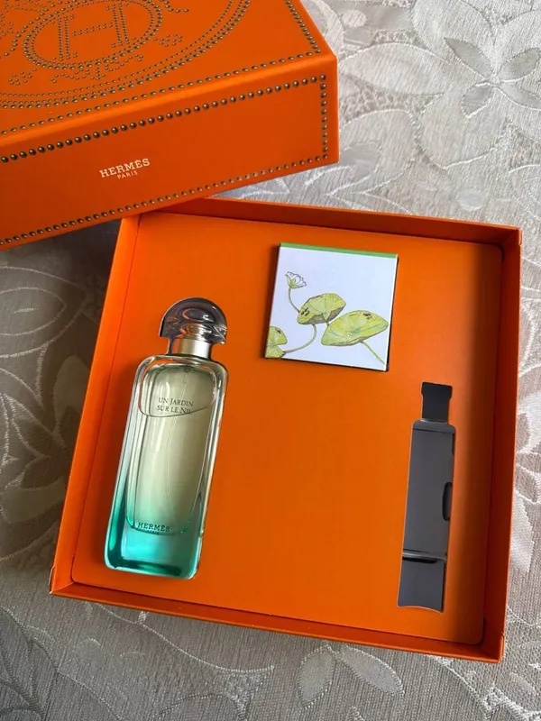 Оригинальный парфюм Hermes Un Jardin sur le Nil 3