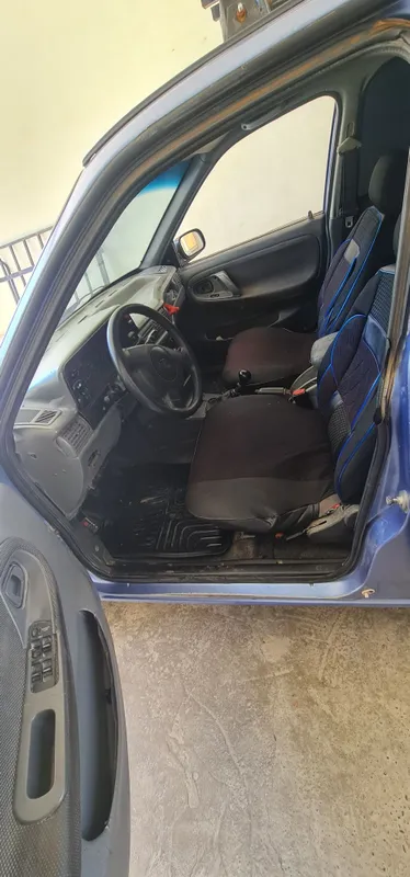 Ko'k Daewoo nexia 1