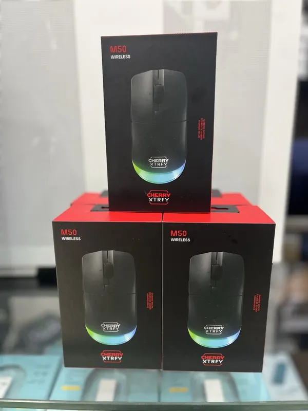 Mouse Cherry Xtrfy M50 Wireless. Цена на сайте Amazon 79$