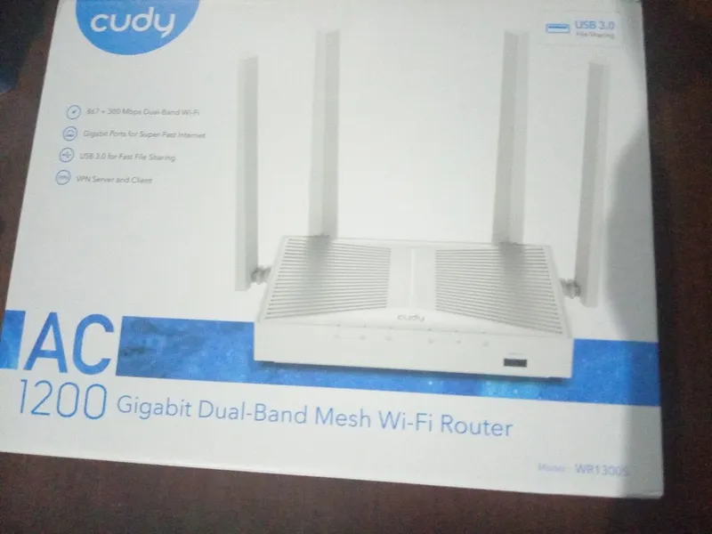 WiFi cudy Router 1