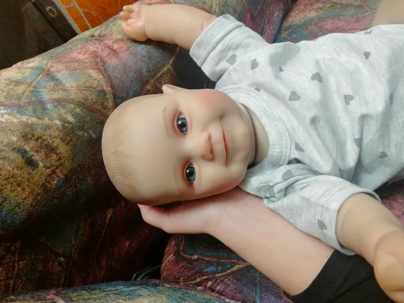 reborn qo‘g‘irchoq — Meddi moldidan 1