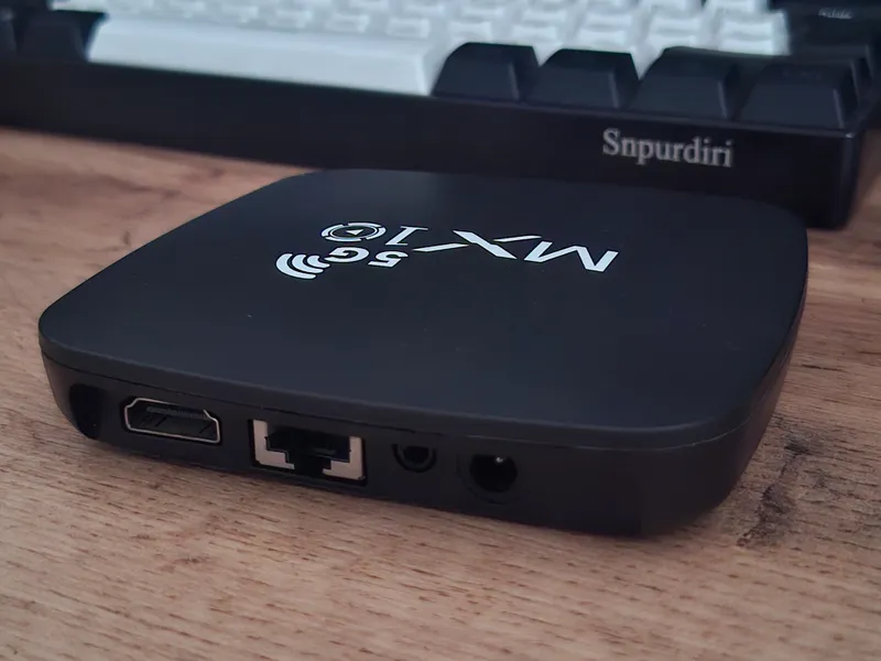 TV box TV pristavka Mx10 5G 3