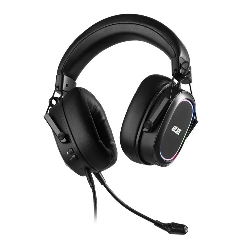 }Гарнитура игровая 2E GAMING HG320 V2, 7.1, чёрный / 2E-HG320V2BK-7.1 — фото 1
