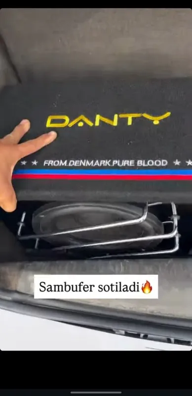 Sambufer sotiladi
