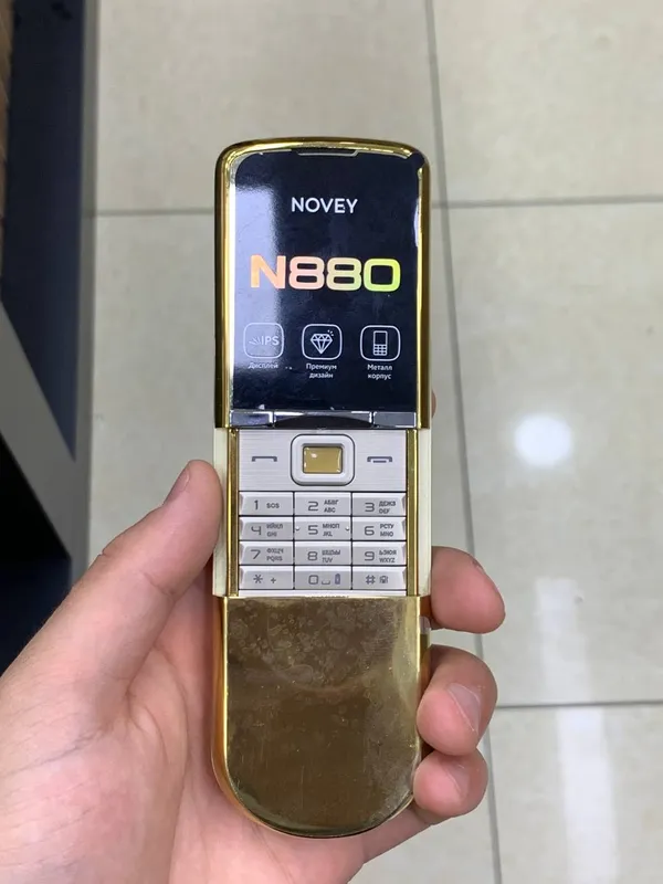 Novey N880 Gold, Arzon Narhda Novey N880 Gold, Arzon Narhda