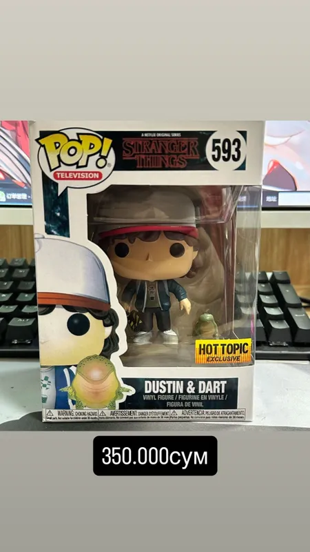 Funko Pop’dan Dastin & Dart OSD figurkasi 1 Funko Pop’dan Dastin & Dart OSD figurkasi 1