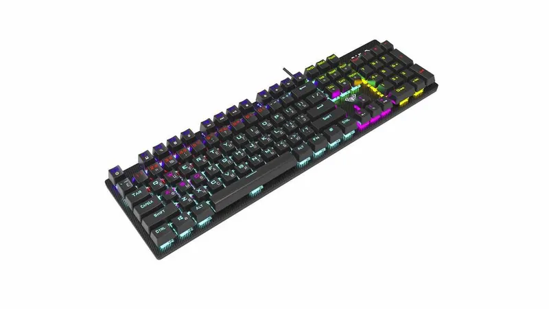 Игровая механическая клавиатура AULA S2022 RU/EN — фото 2