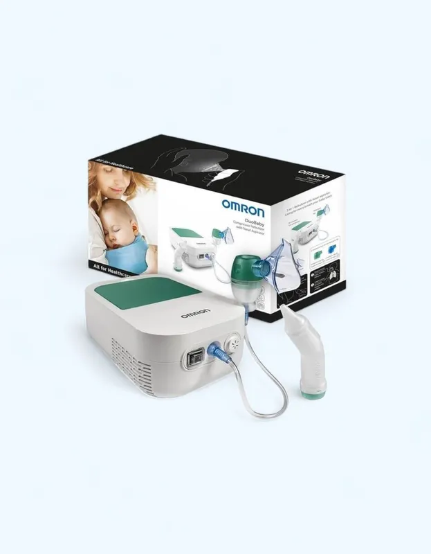 Ингалятор небулайзер Omron DuoBaby Ne-c301-e. Made in Italy Ингалятор небулайзер Omron DuoBaby Ne-c301-e. Made in Italy
