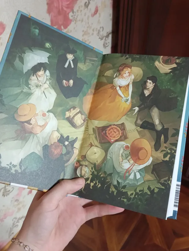 книга «Эмма» от Джейн Остин, в подарочном издании. — фото 1