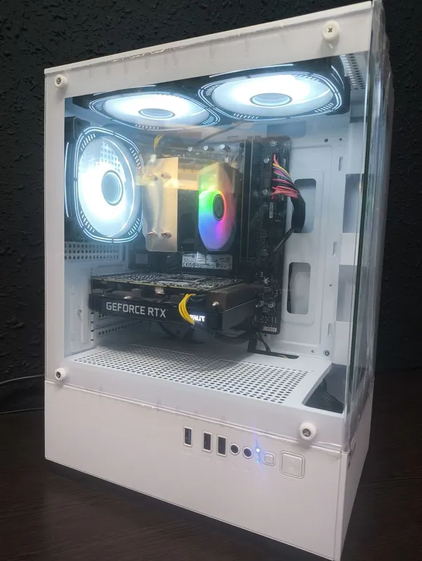 Gigabyte H510+i5 10400F+16Gb+NVMe 512Gb+RTX3050 8Gb 2 Gigabyte H510+i5 10400F+16Gb+NVMe 512Gb+RTX3050 8Gb 2