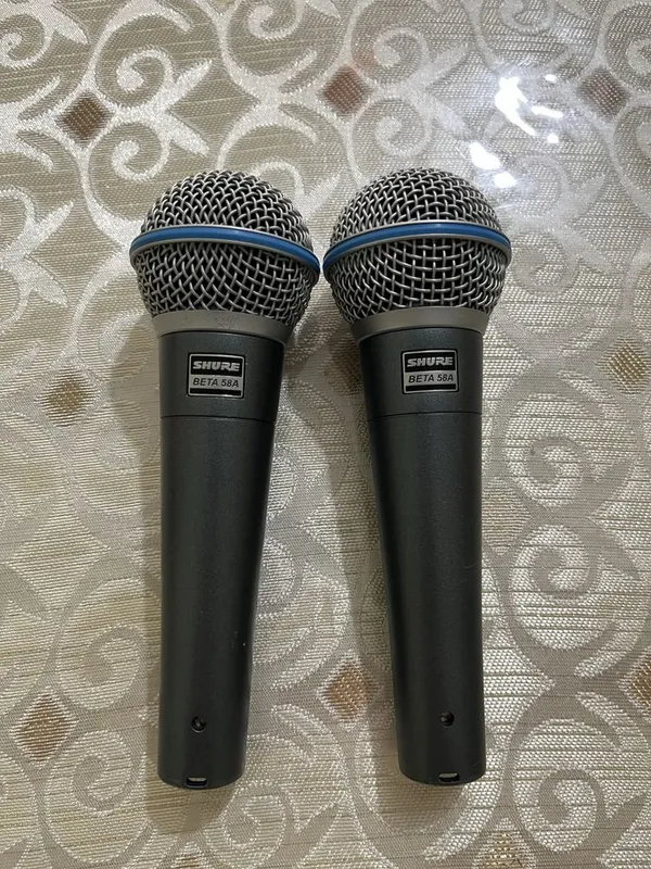 Shure beta 58 a original — фото 2