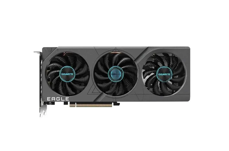 | 8GB GDDR6 GeForce Gigabyte RTX4060 EAGLE DisplayPort x 3 videokartasi 3