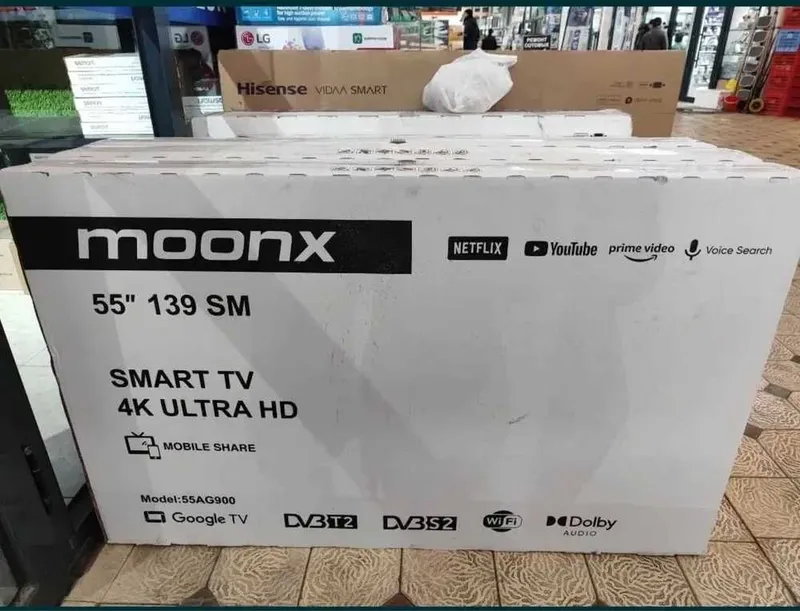 Телевизор MoonX 32",43", 50", 55" Full HD/4K UHD, Smart TV — фото 4