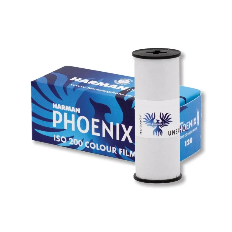 Фотопленка HARMAN PHOENIX 4 Фотопленка HARMAN PHOENIX 4