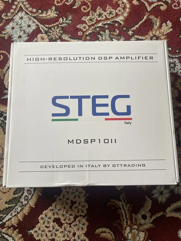 steg mdsp 10 ii prosessor