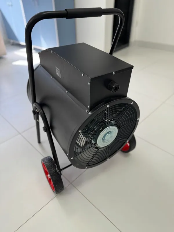 Пушка тепловая электрическая 30 кВт -обогреватель 30 kW(380) — фото 3