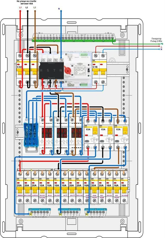 Elektrik xizmat 24/7